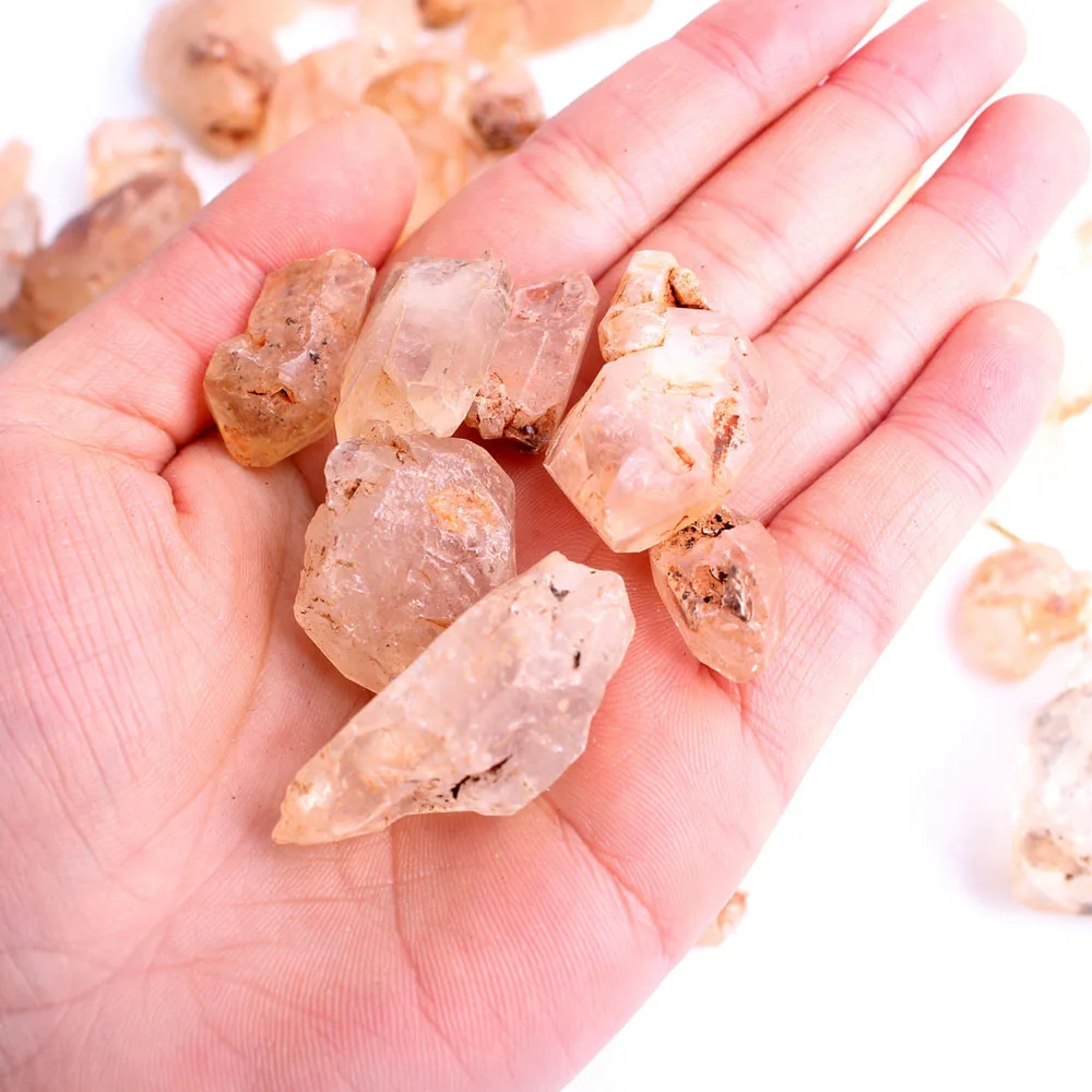 30 г Редкий Натуральный Тибетский Гималайский скелет кристалл скипетр