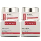 Отбеливающий крем CHUMOLEE Alpha, арбутин 5%, для удаления акне, темных пятен, меланина, пигмент для ухода за увлажнитель для лица