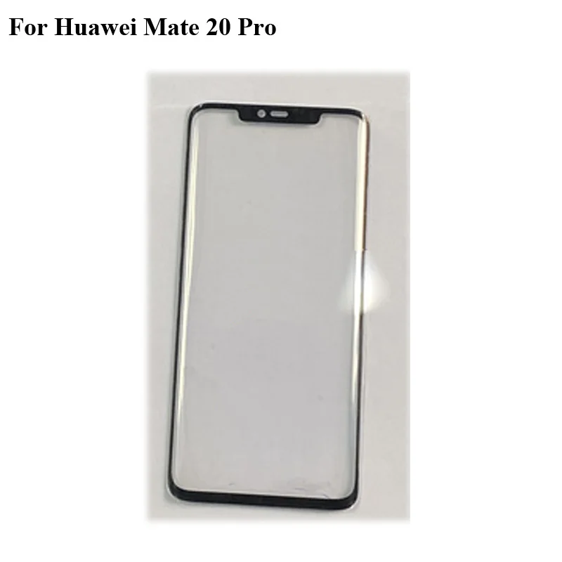 2 шт. для Huawei Mate 20 Pro Mate20 pro Передняя ЖК-стеклянная линза сенсорный экран панель