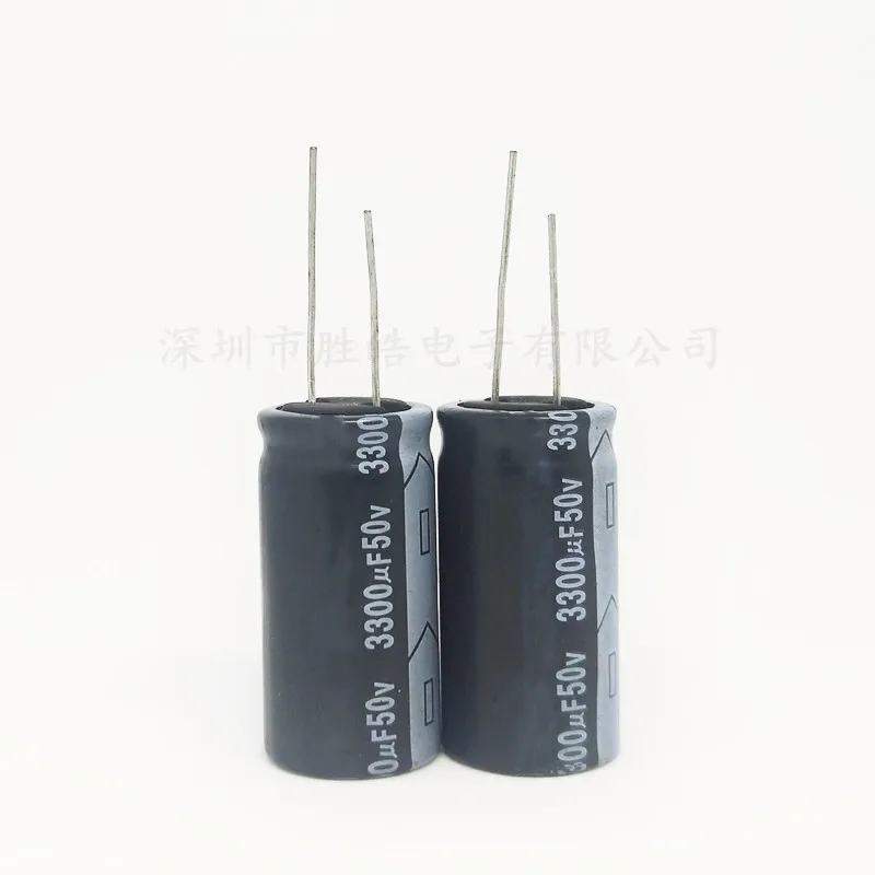 

Алюминиевый электролитический конденсатор, размер DIP: 18x30 или 18x35 (мм), 5 шт./лот, 50 в, 3300 мкФ, 18*35 мм, 18x30 или 18x35 (мм)