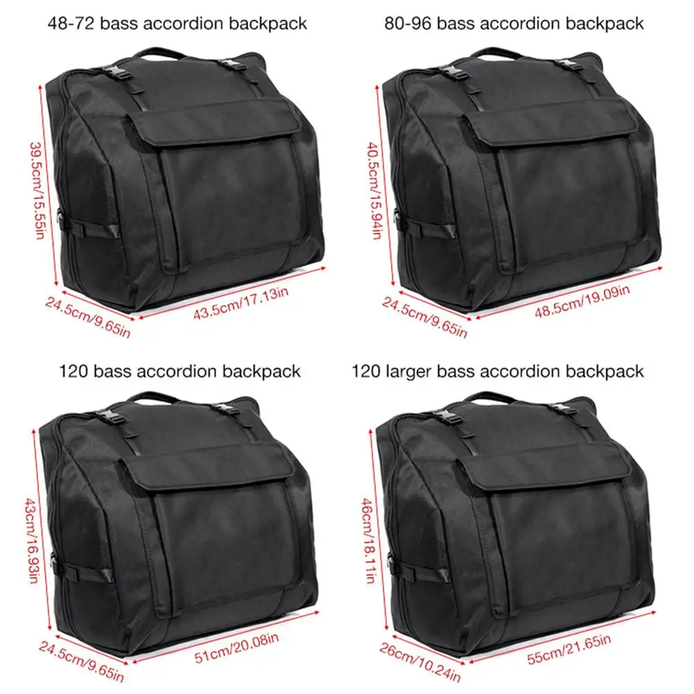 Подарочная сумка для аккордеона хранения 48/60/72/80/96/120 басов пианино Аккордеоны