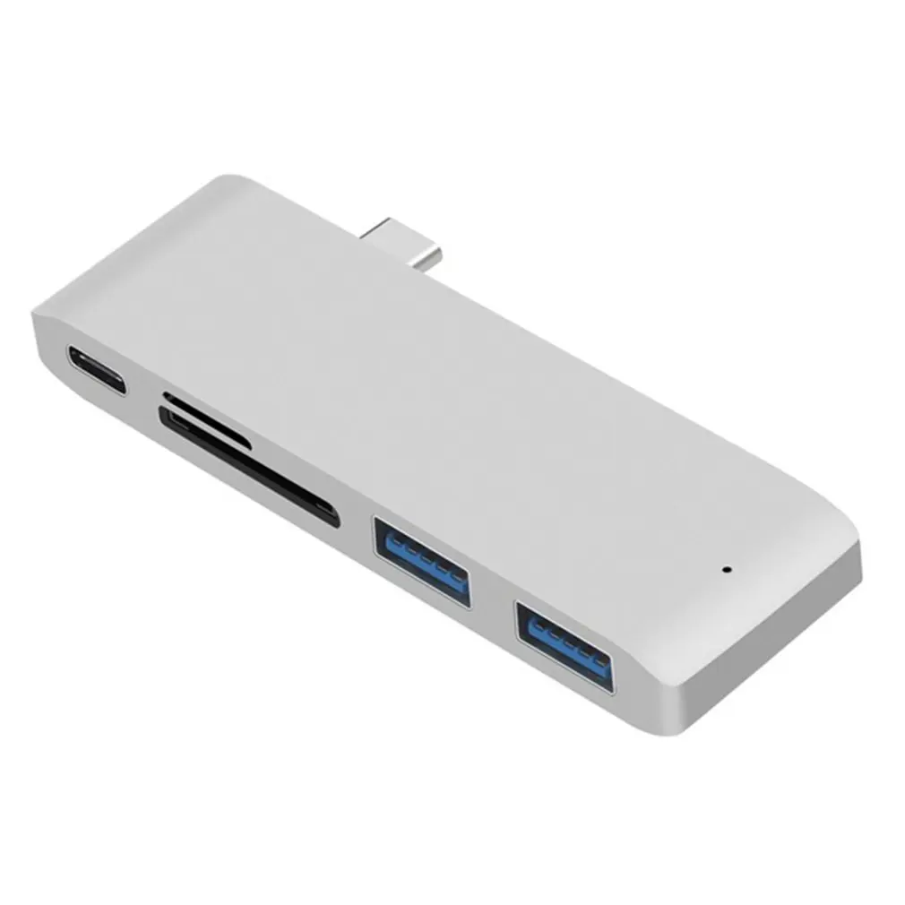 

Notebook Hub USB-C To HDMI Splitter Type-c Docking Station Card Reader USB Adapter Portable Type-c Hub Docking Station