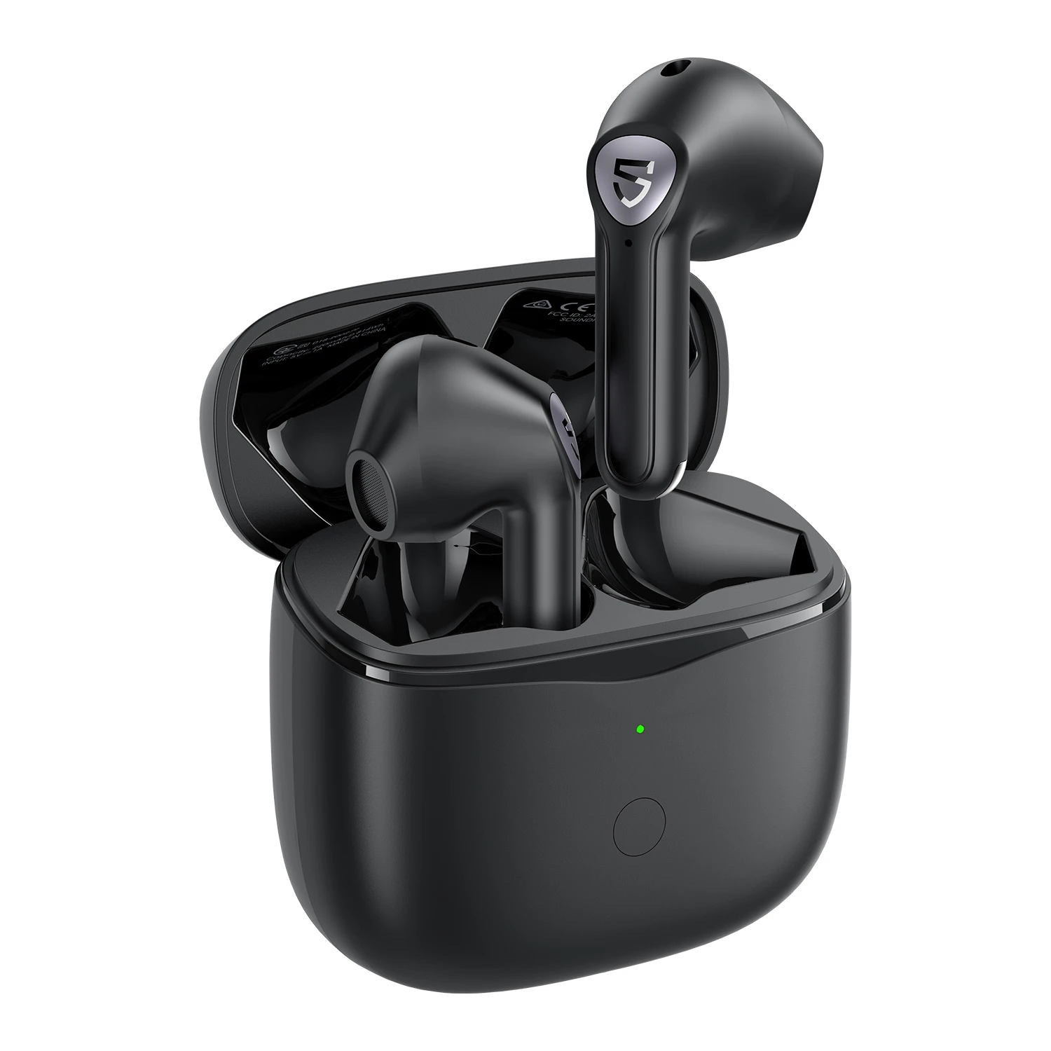Беспроводные наушники SoundPEATS Air3 мини Bluetooth V5.2 с Qualcomm QCC3040 aptX-адаптивные 4-микрофон и