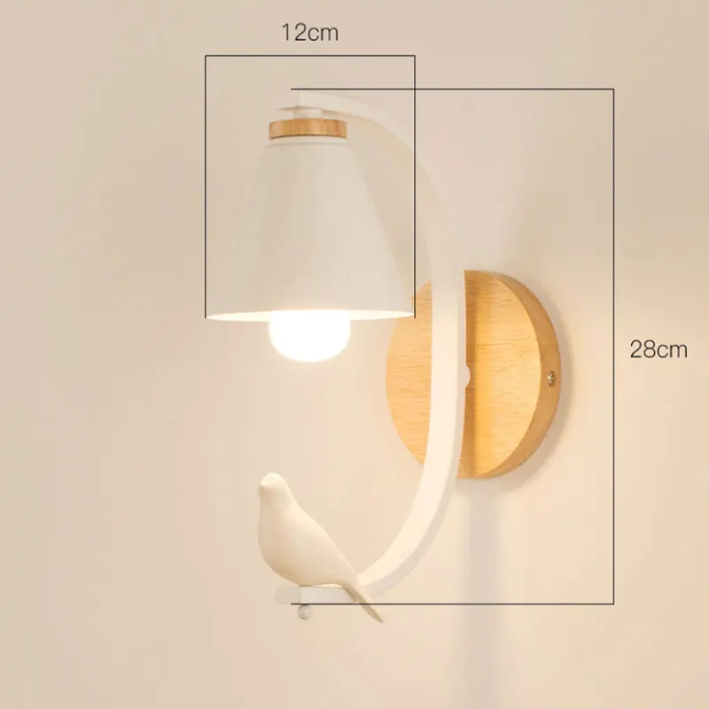 Скандинавские Настенные светильники для гостиной спальни креативные балкона