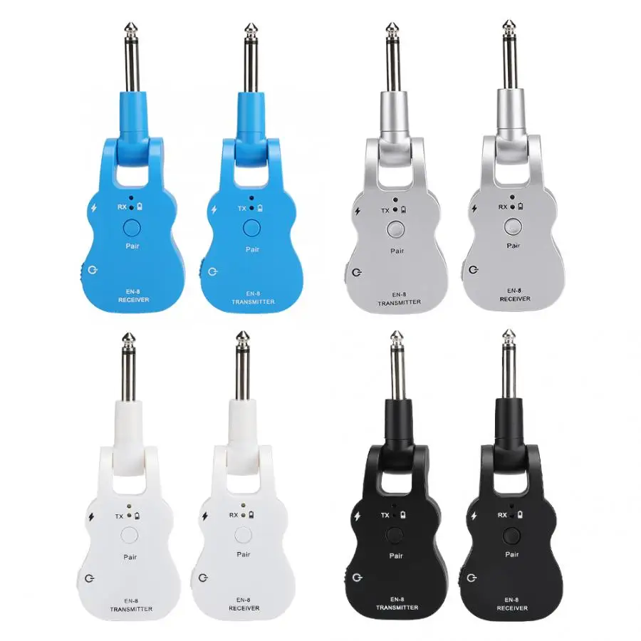 Приемник bluetooth 2 4G USB Беспроводная высококлассная гитарная система пикап со