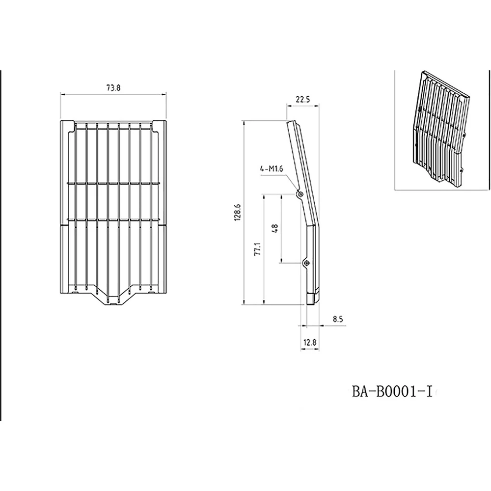 защитная ограда для радиоуп