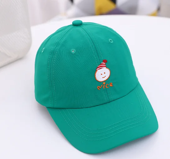 

Бейсболка для мальчиков и девочек, повседневная, с вышивкой, с изображением героев мультфильмов, солнцезащитная, 7 видов, 2021