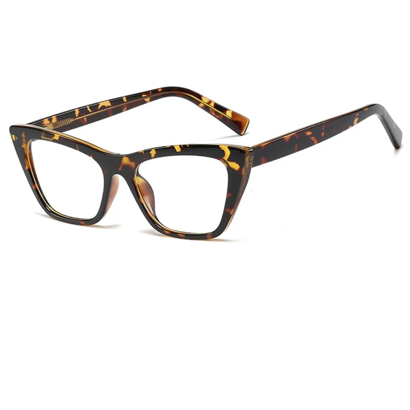 Квадратные женские очки в винтажной оправе роскошные брендовые Металлические