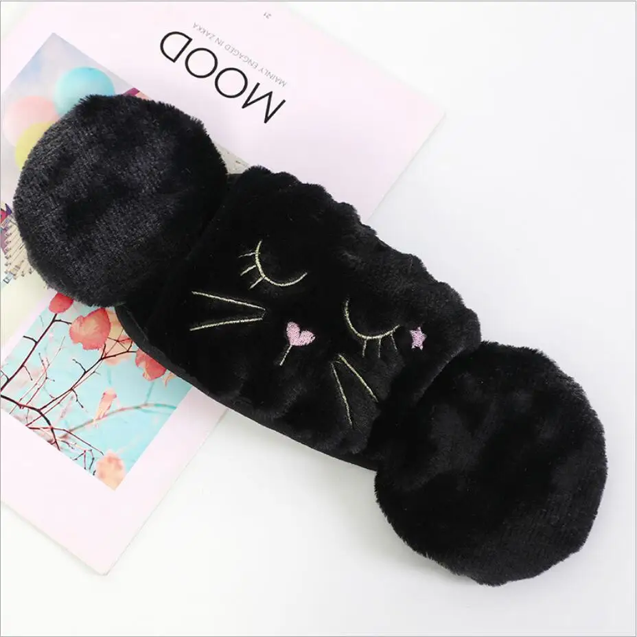 8 Cute girls winter warm masks Ear protect lady's anti-pollution mouth mask Cycling Wearing Earmuff Windproof Mask women Anti-Dust - Цвет: 8