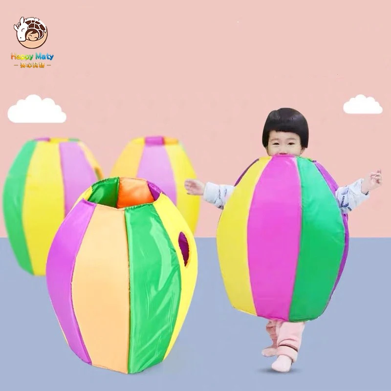 Цветные игрушки пингвин для детского сада активного отдыха сенсорное