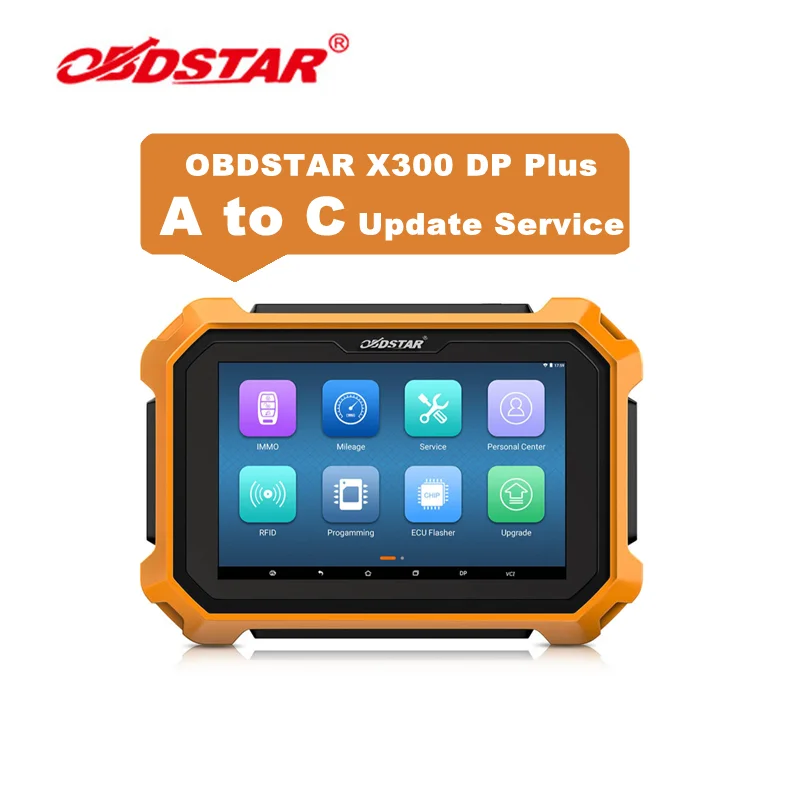 Программатор автомобильных ключей OBDSTAR X300 DP Plus посылка Обновление пакета с