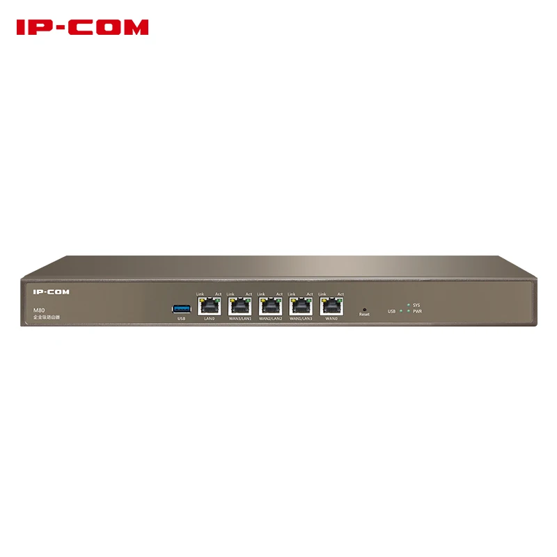 5-портовый маршрутизатор Gigabyte IPCOM M80 10/100/1000M для управления точками доступа