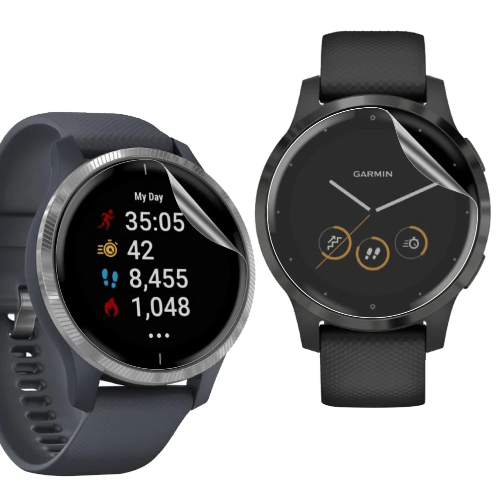3 шт. Гидрогелевая пленка Защитное стекло для экрана Garmin Venu Smartwatch защита от