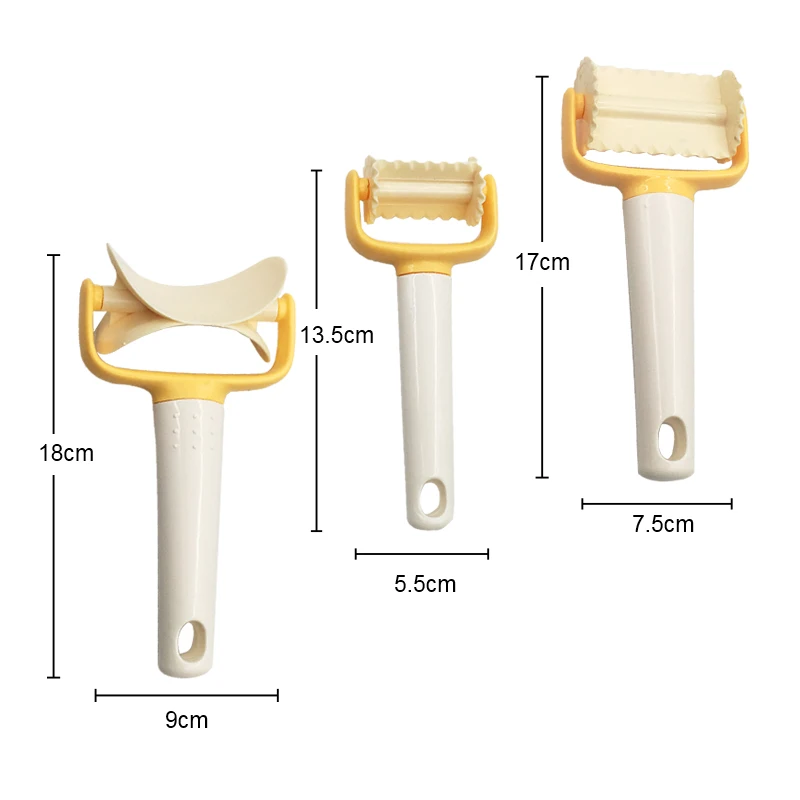 3 шт./компл. раскатки Ангел Печенье Резак прессформы Торт DIY украшения штамп набор