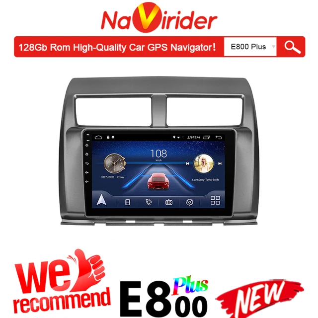 Автомагнитола для Toyota MYVI Icon 2012 стерео GPS-навигатор 6 ГБ ОЗУ 128 Гб ПЗУ Авторадио Android