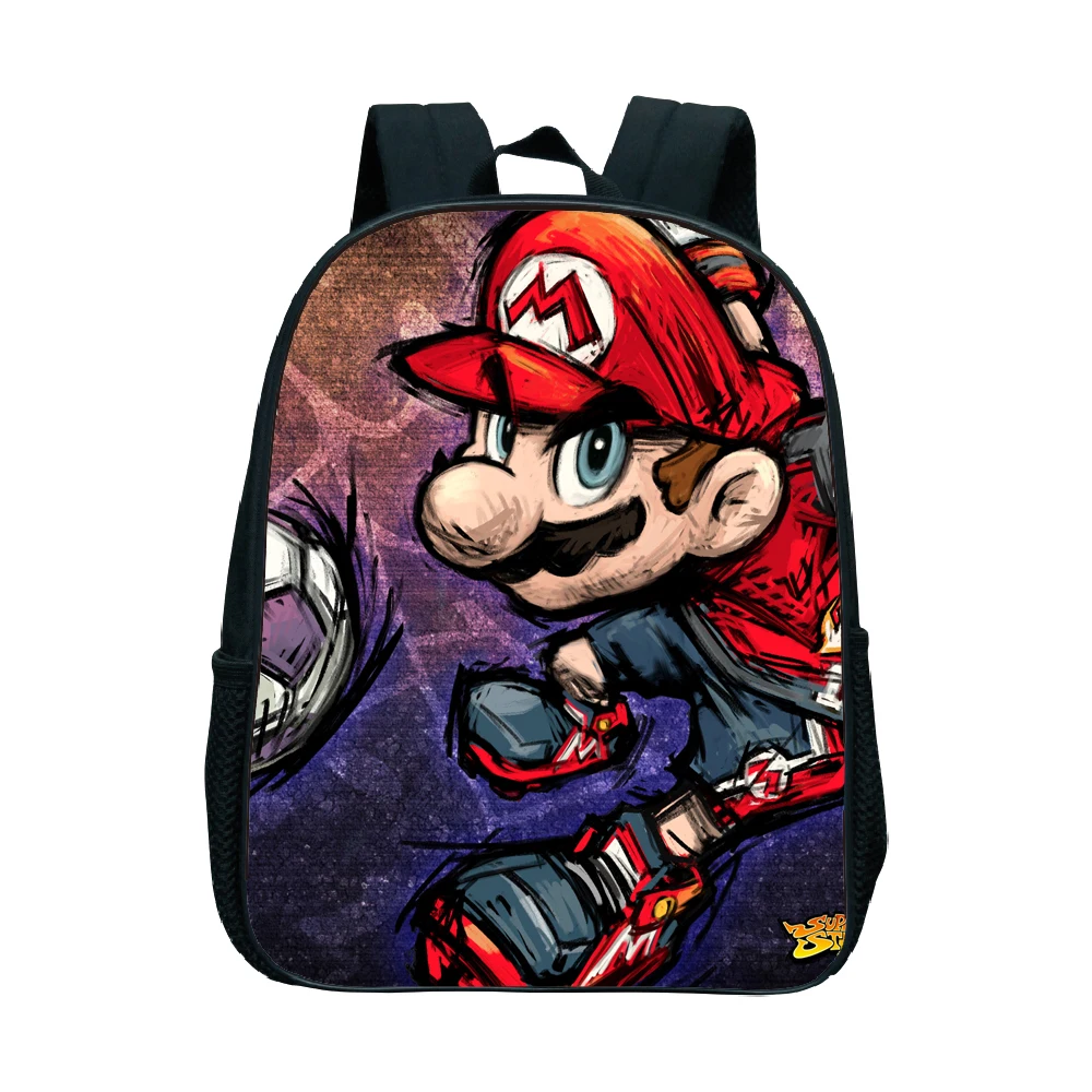 Рюкзак Super Mario Bros для детей, портфель для мальчика, детский рюкзак для детского сада, школьные сумки с героями мультфильмов, лучший подарок, рюкзак