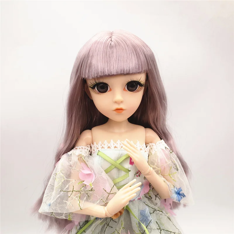 Type A Sliver 42 см макияж кукла BJD 24 шарнирная кукла платье DIY игрушка макияж Обнаженная тело 1/4 принцесса мода Игрушки для девочек - Цвет: Type A Sliver