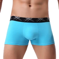 mens underwear boxer natural cotton mens panties comfortable man underpants sexy male shorts homme slip boxershorts lingerie