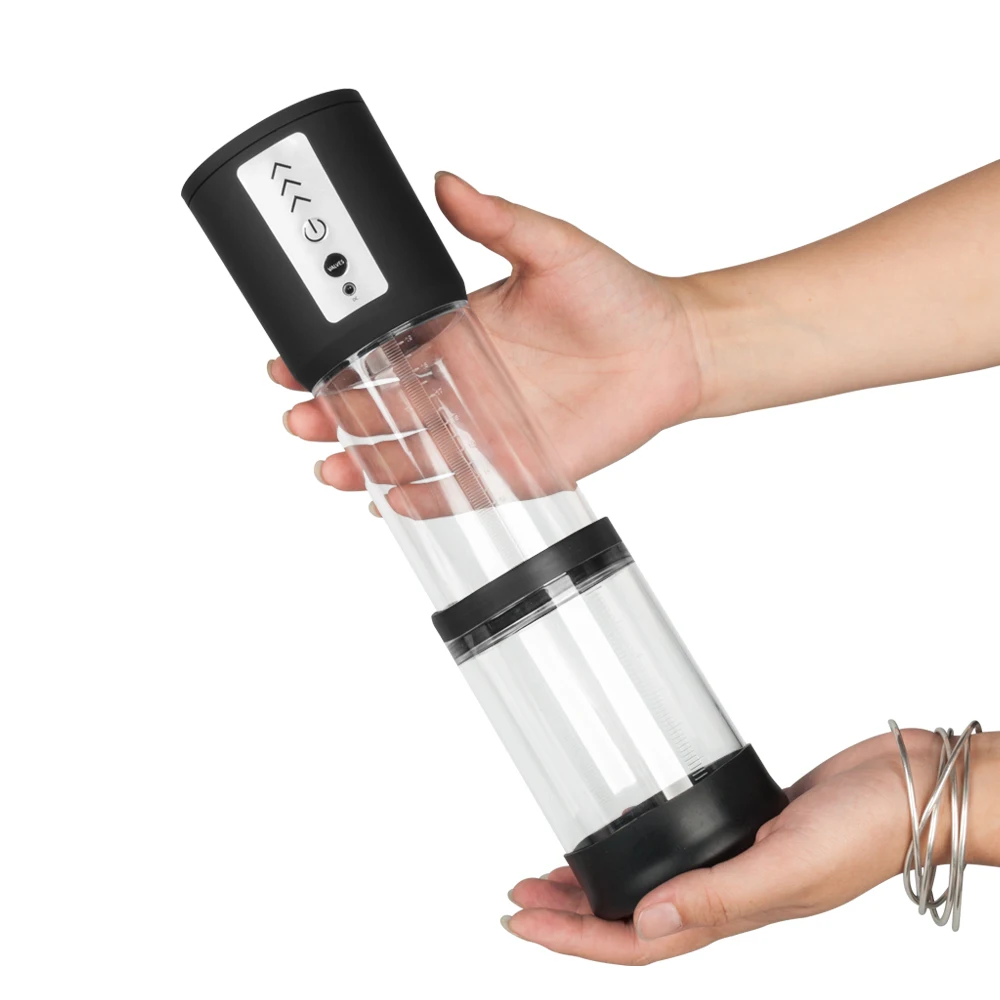 Новейший насос для пениса с регулируемой длиной вы можете регулировать длину