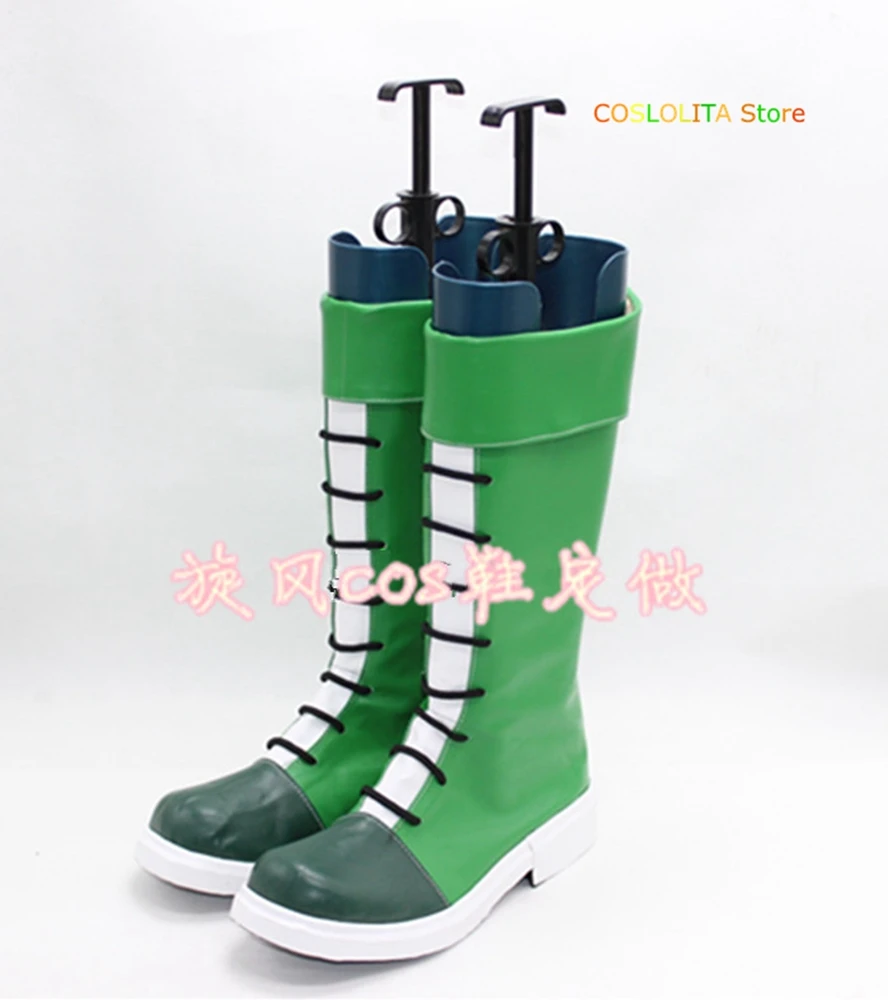 

Anime HUNTERHUNTER GONFREECSS High Top Shoes Cosplay Costume Men Women Student Unisex Low heels Shoes boots Xmas Gifts