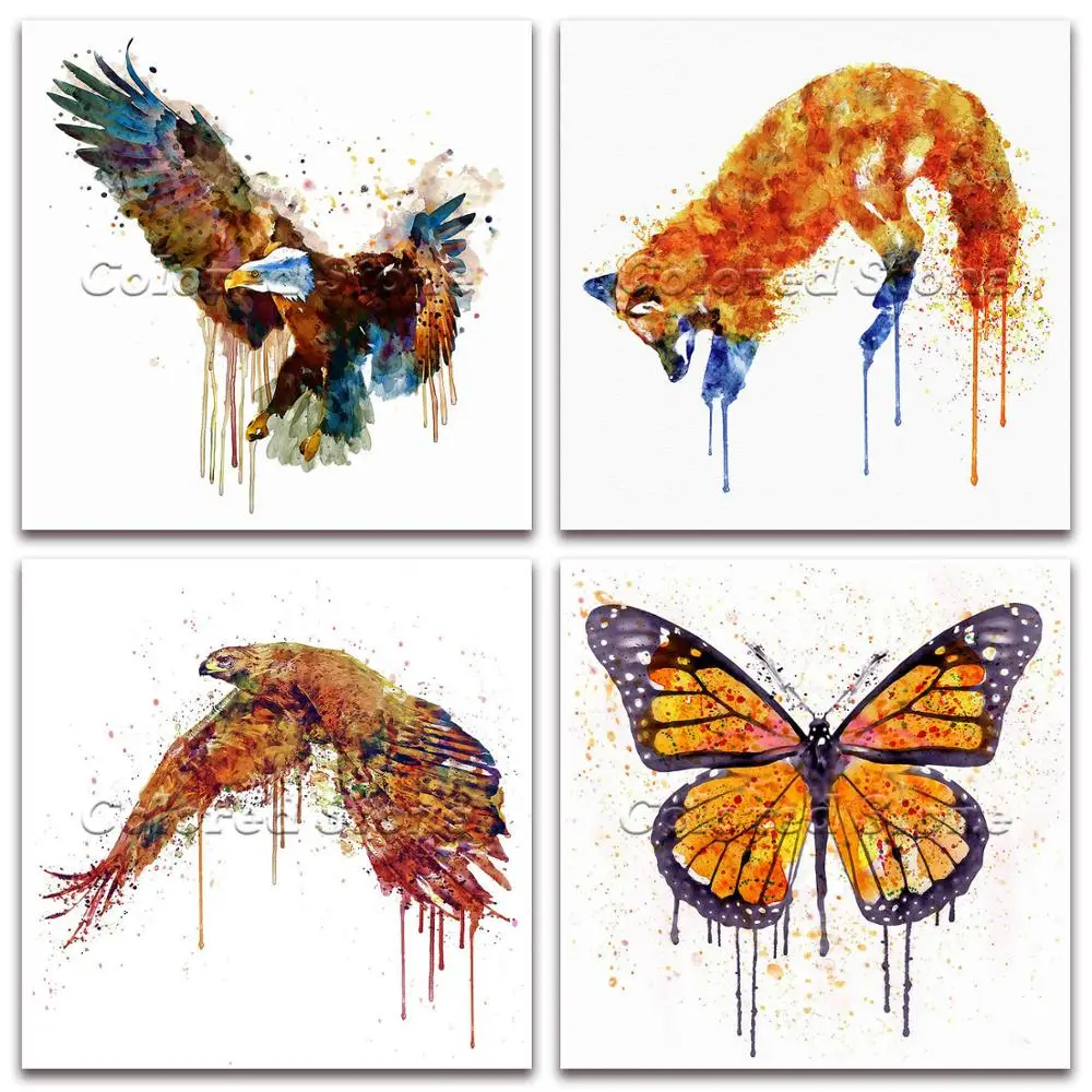 5D полноразмерная алмазная живопись вышивка крестиком животное красочная птица