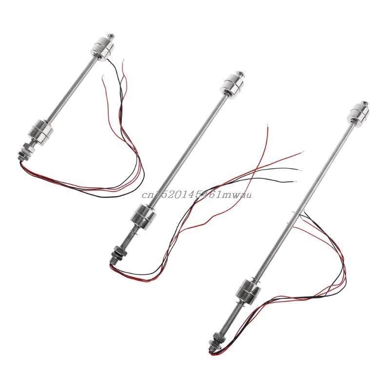 

Stainless Steel Float Switch Tank Liquid Water Level Sensor Double Ball Float Switch Tank Pool Flow Sensors