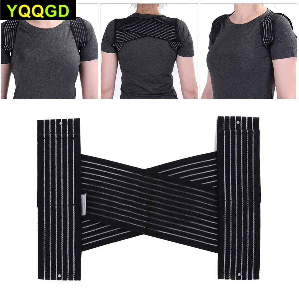 1 шт. Корректор осанки для женщин и мужчин эффективный удобный бандаж сутулости