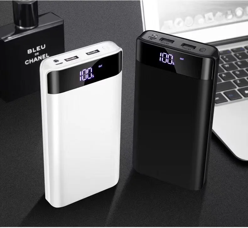 

50000mAh Powerbank Portable Charging Poverbank Mobile Phone External Battery Charger Power Bank for Iphone Xiaomi Samsung