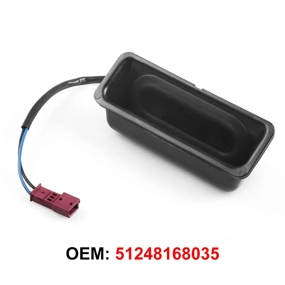 Кнопка для замка крышки багажника OEM 51248168035 Сменный переключатель BMW E39 E60 525 528 530 M5
