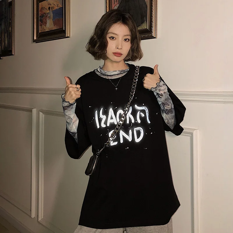 Женская укороченная рубашка с завязками стильная футболка солнцезащитным