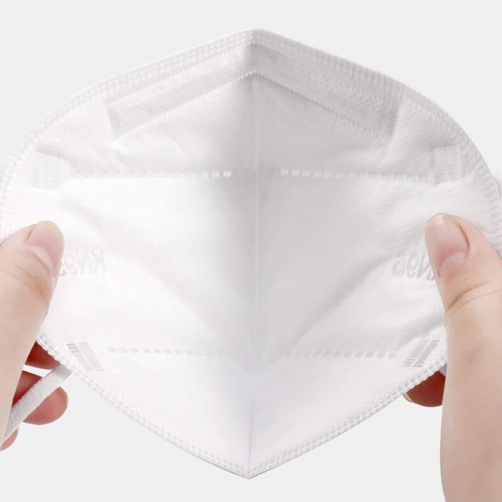 

100/200pcs Black KN95 Masks 5 Layers Disposable Protective Mask Face Safety Respirator KN95 10 Colors Mouth Mask CE Mascarillas