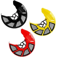 durable front brake disc guard protective motorcycle brake disc cover for cr125r250r 04 07