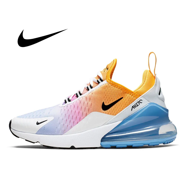 Аутентичные женские кроссовки для бега Nike Air Max 270 Классические дышащие удобные