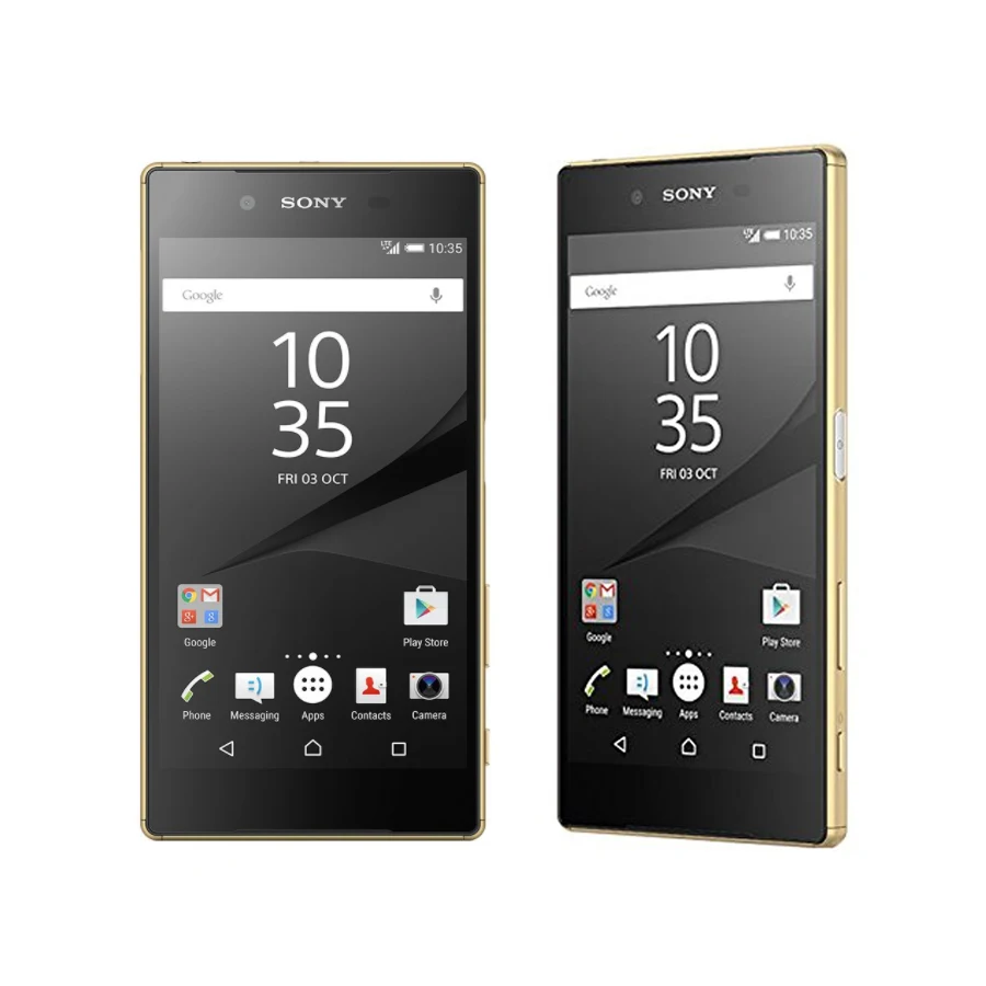 5,2 дюймов 3 ГБ 32 ГБ sony Xperia Z5 E6653 мобильный телефон 4G LTE Snapdragon 810 Восьмиядерный 2900 мАч 23MP Smarthone