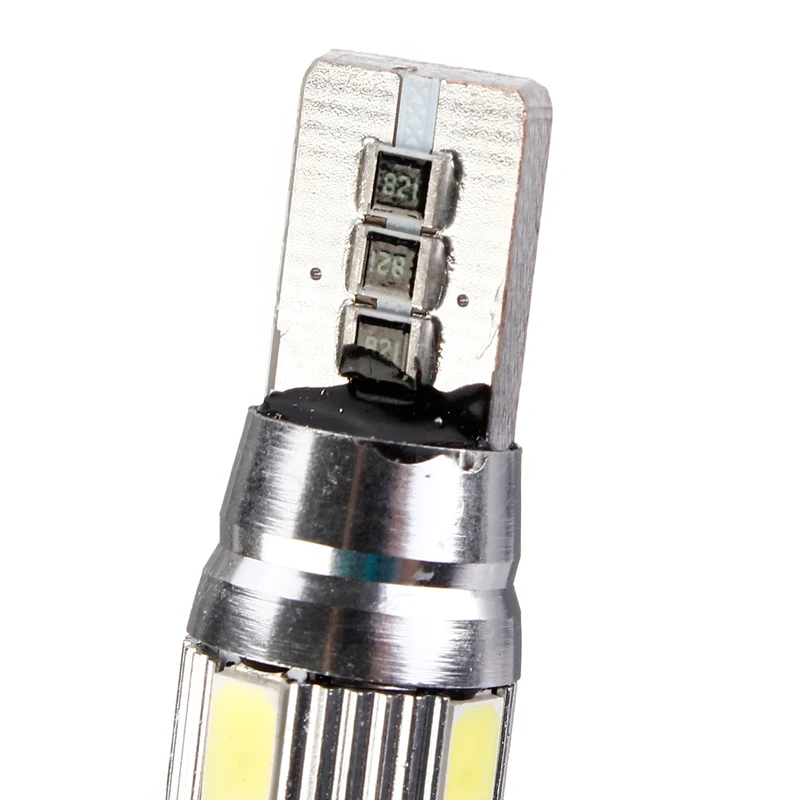10 шт. светодиодный лампочка указателя поворота Canbus Авто Интерьер Купол свет