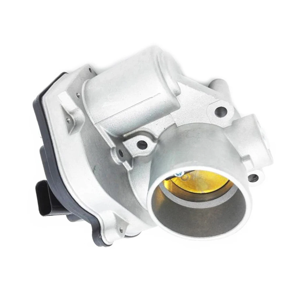 Корпус дроссельной заслонки 45 мм 2S6U9F991FA для Ford 1505642 C-MAX Focus 1 6 Fiesta MK3 Fusion 1.25L -1.6i 4 |
