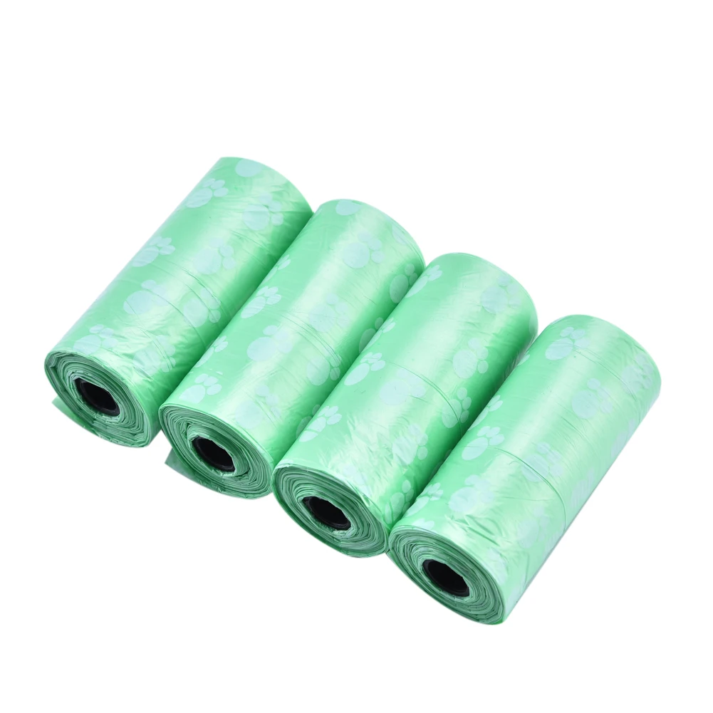 

10Rolls/Pack 150pcs Pet Dog Garbage Clean-up Bag PE Puppy Cat Poop Cleaning Bag For Pet Outdoor Waste Poop Pick Up Bags