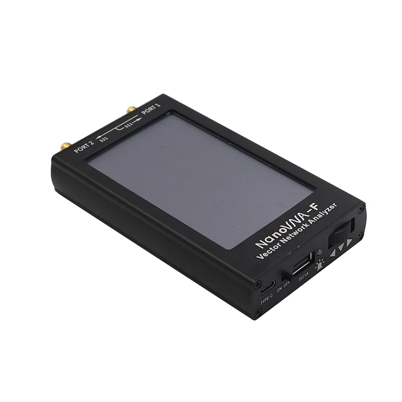 Maxgeek Max 4.3 HF VHF UHF VNA вектор сетевой анализатор комплект 50 кГц 1000 МГц с 4 3 &quotЖК