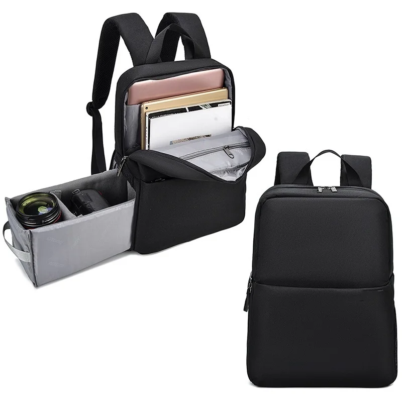 dslr camera backpacks professional wear resistant large bags for canon nikon sony cameras lens laptop outdoor travel bags free global shipping