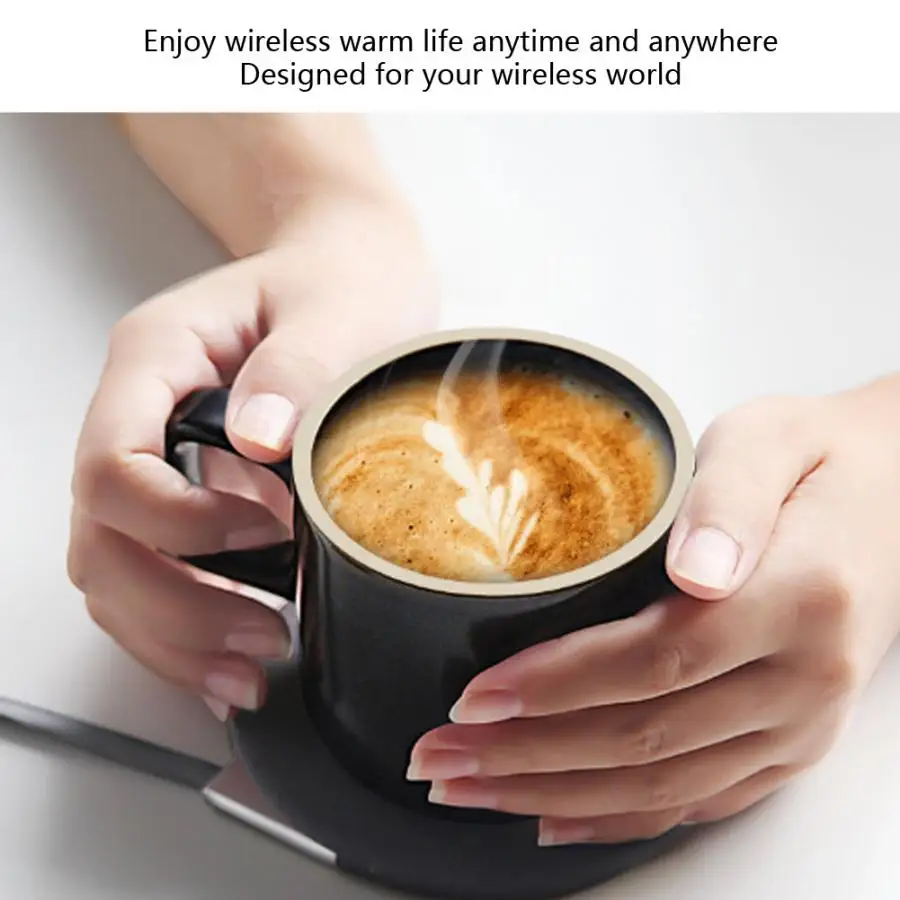 Нагреватель для кофейной кружки интеллектуальный подогреватель кофейного