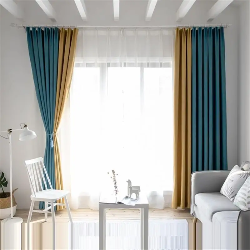 Роскошные шторы для гостиной Cocina Tende Per Soggiorno Sheer Rideau Para Quarto Firanki Rideaux Pour Le Salon