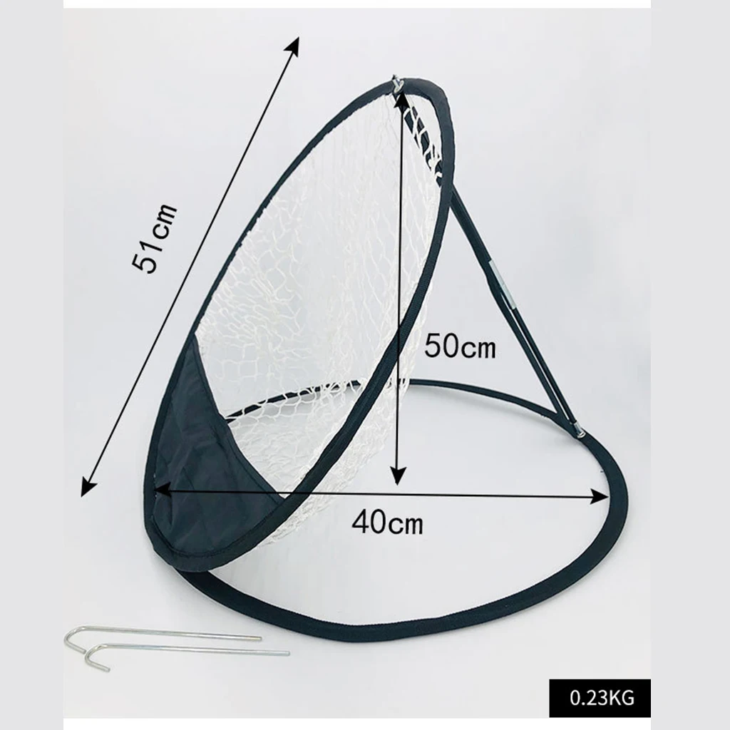 

Нейлоновая корзина для гольфа, складные инструменты для тренировок на открытом воздухе и в помещении