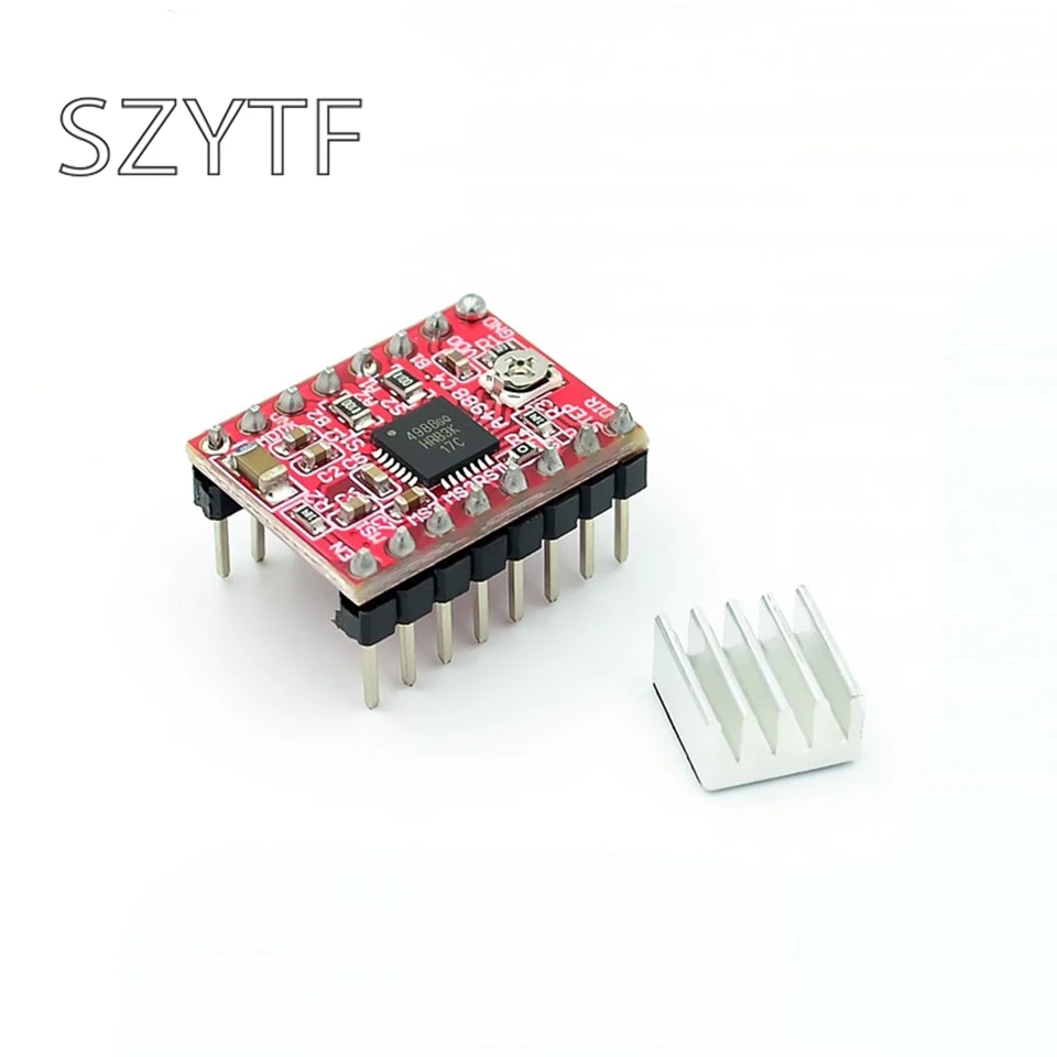 Драйвер шагового двигателя Reprap A4988/DRV8825 для 3D-принтера 10 шт. | Электронные