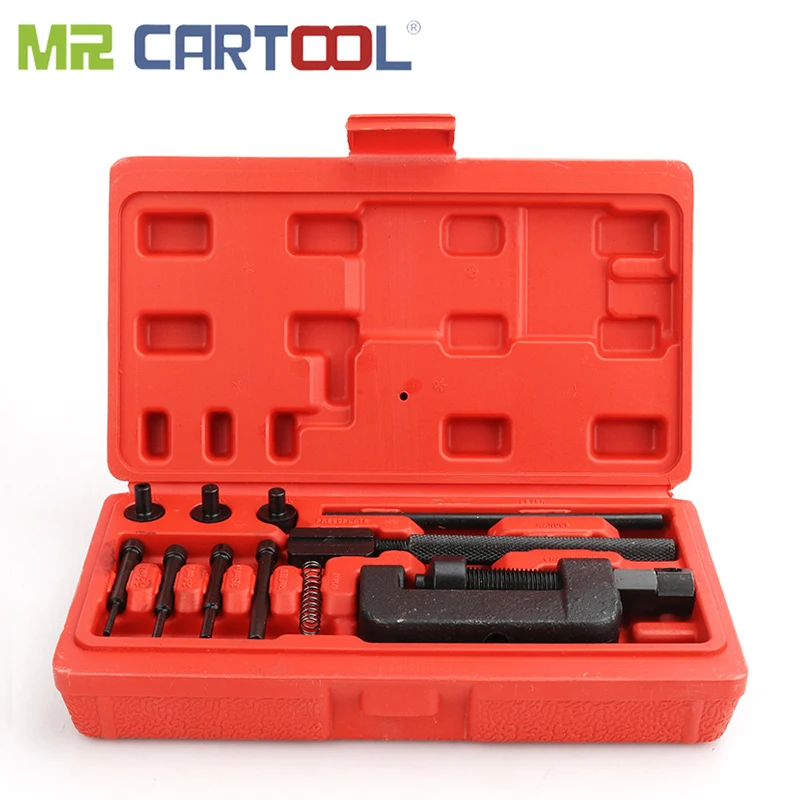 MR CARTOOL 13 шт. сверхмощный Цепной выключатель заклепки Режущий инструмент для