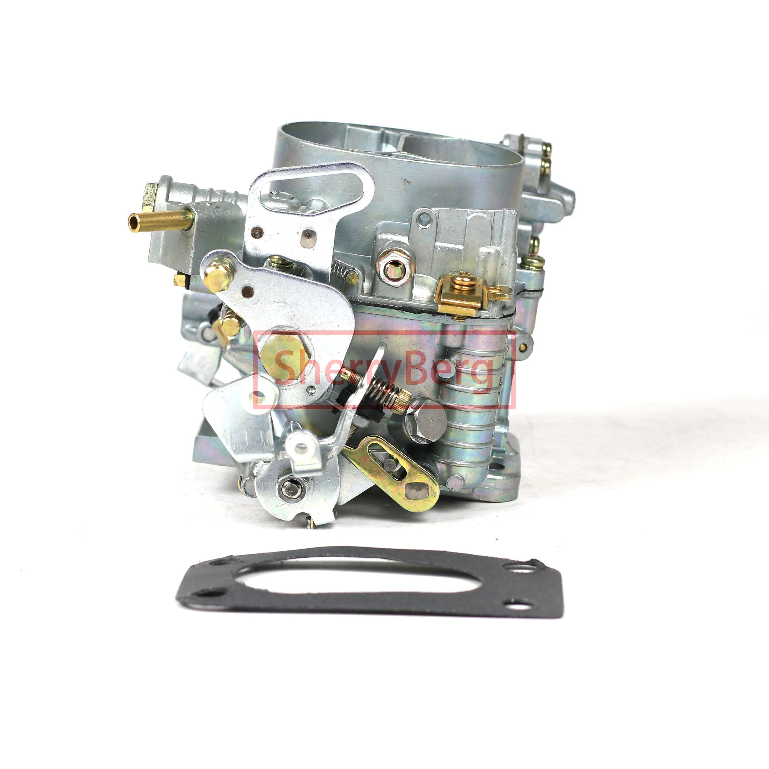 Бесплатная доставка новый двойной цилиндр карбюратора для Solex 2CV Citroen Carb Mehari Dyane