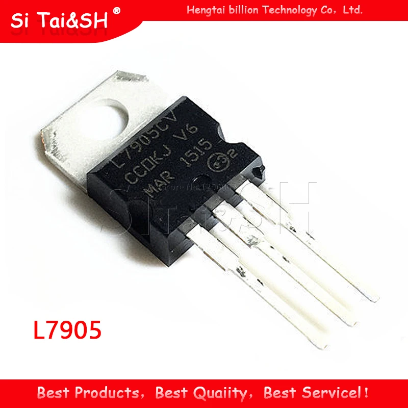 5 шт. L7905 L7906 L7908 L7909 L7912 L7915 L7924 транзистор TO 220 TO220 L7905CV L7906CV L7908CV L7909CV L7915CV|Интегральные