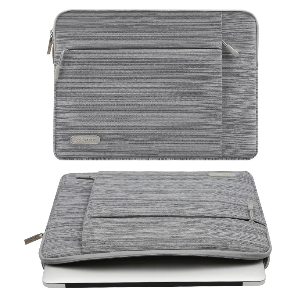 Чехол для ноутбука MOSISO серого цвета для Macbook Air 11 13 Pro retina 13 15 дюймов для lenovo/Dell/acer/hp/Xiaomi, сумки для ноутбуков