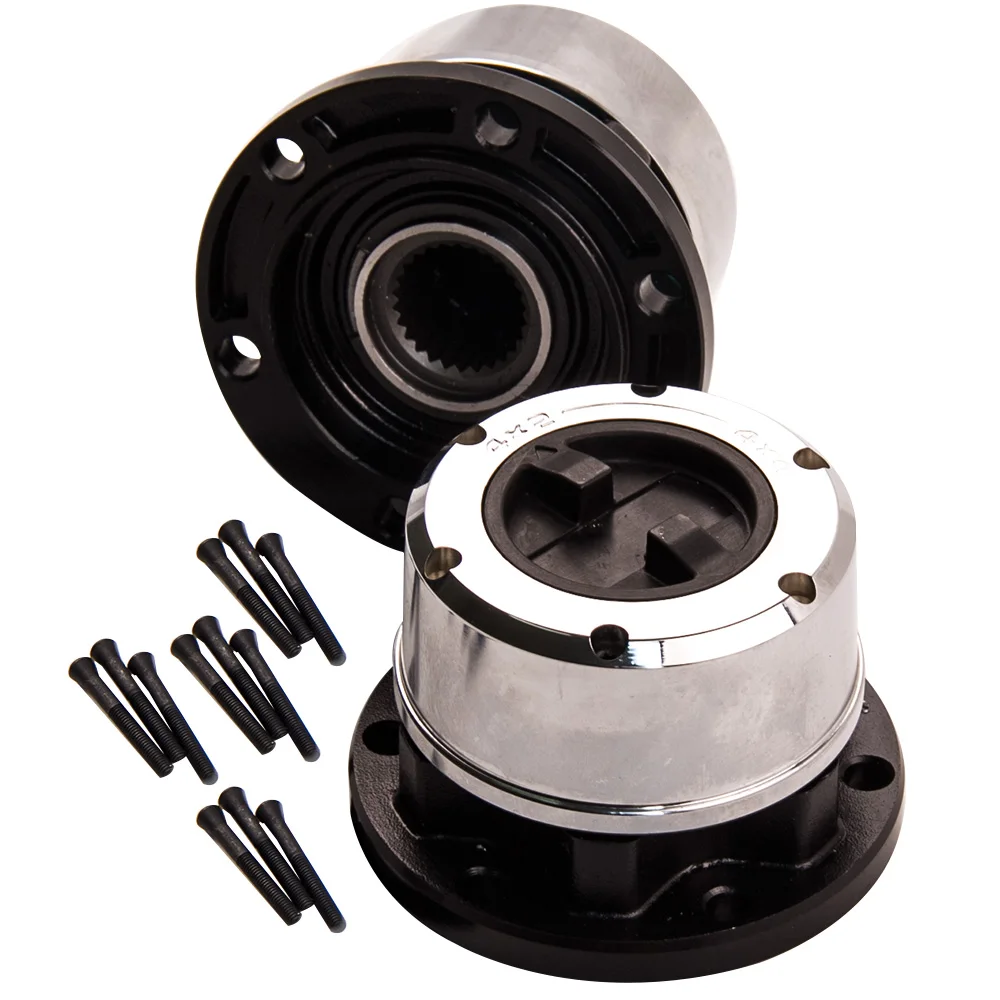 

6 Stud Front Manual Free Locking Wheel Hub For Suzuki Samurai JA 4Cyl 1.3L 79CID for Geo Tracker LSi Convertible 2-Door