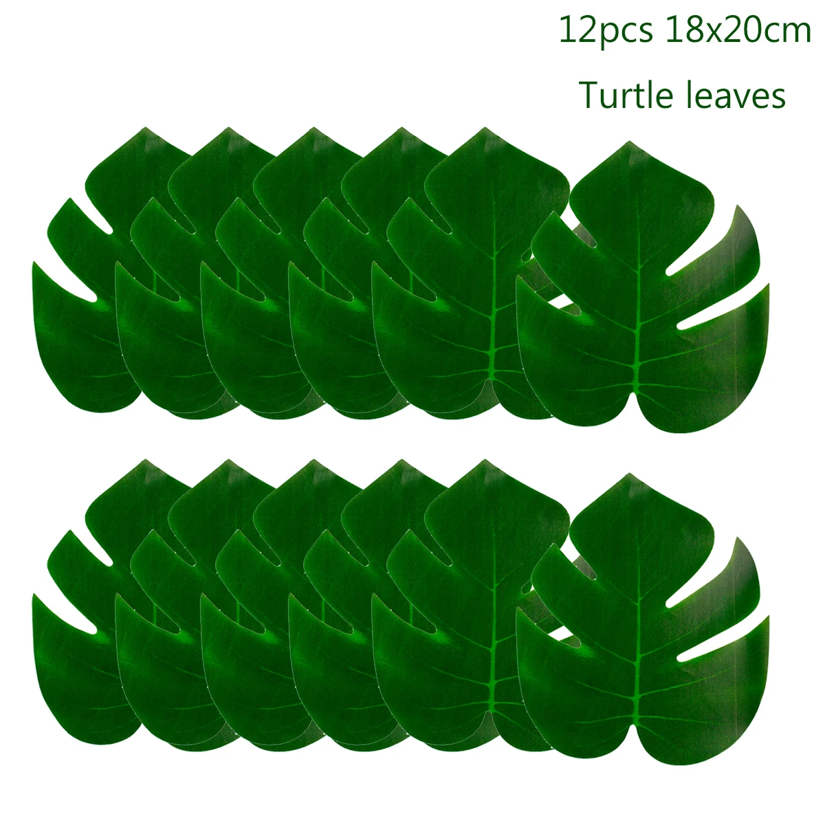 12pcs turtle leaves Звездный лес, животные, джунгли, лес, сделай сам, Вечерние Декорации, Лесной лес, день рождения, вечеринка для ребенка, Декор, детский день рождения, принадлежности для вечеринки - Цвет: 12pcs turtle leaves