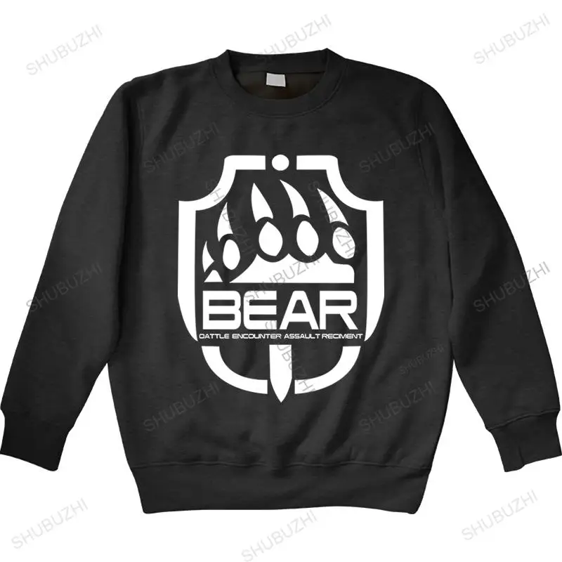 

New Fashion Cool Men hoody Funny long sleeve Escape From Tarkov Bear Customized Printed unisex autumn hoodie brand sweatshirts